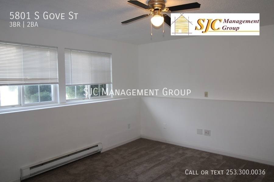 House for rent at 5801 S Gove St, Tacoma, WA 98409