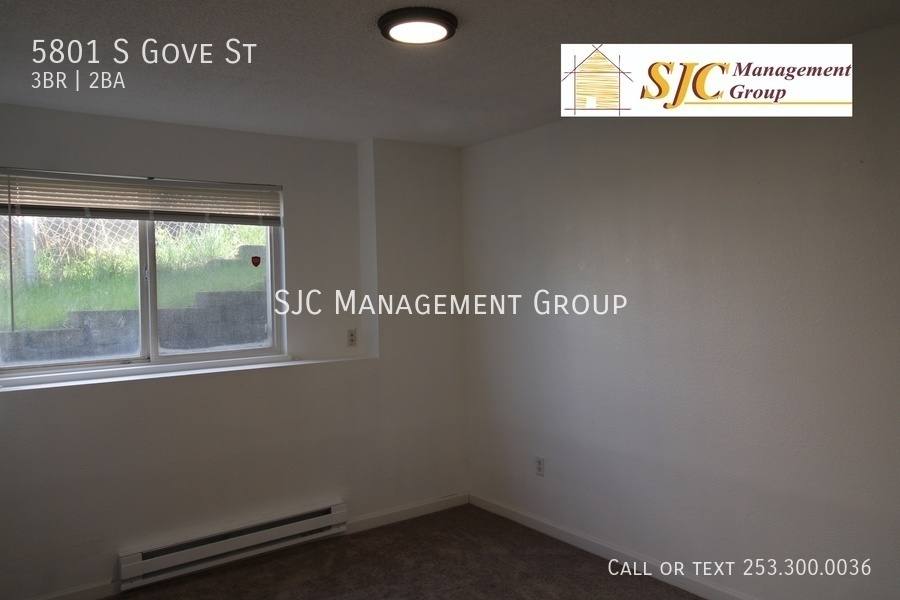 House for rent at 5801 S Gove St, Tacoma, WA 98409