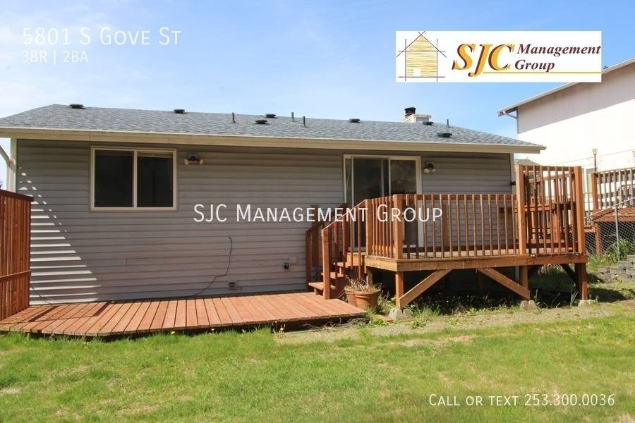 House for rent at 5801 S Gove St, Tacoma, WA 98409
