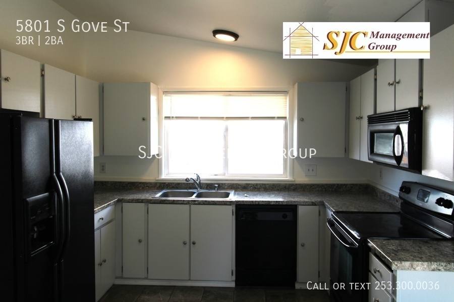 House for rent at 5801 S Gove St, Tacoma, WA 98409