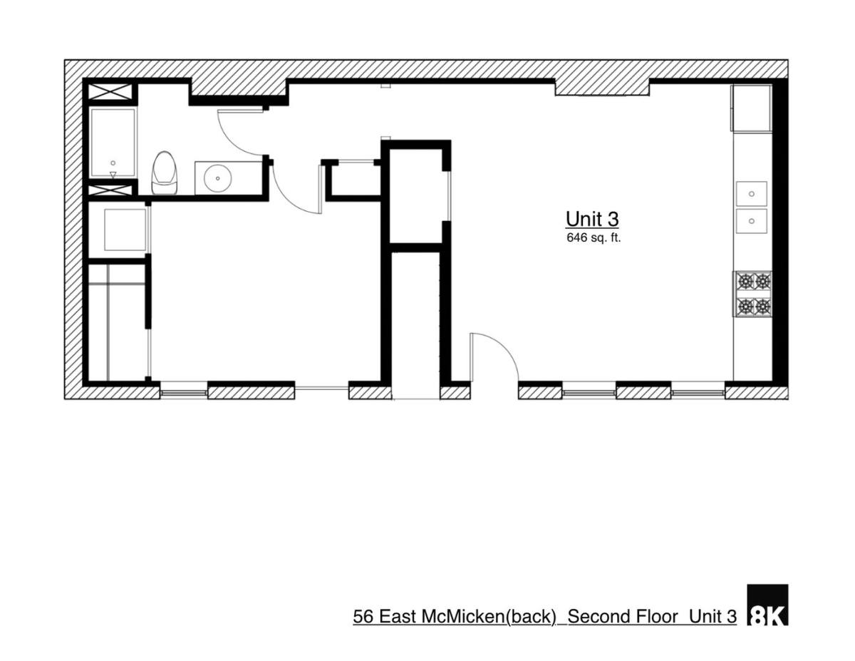 Apartment for rent at 56 E McMicken, Cincinnati, OH 45202
