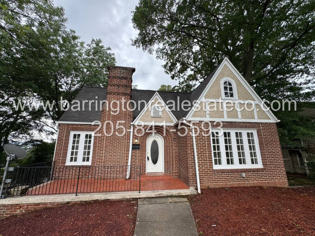 House for rent at 1345 46th St Ensley, Birmingham, AL 35208