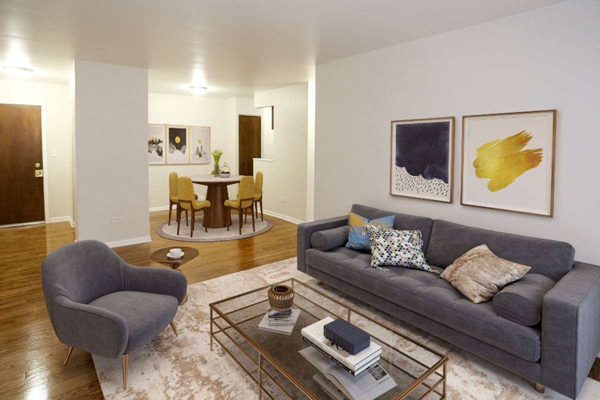 Apartment for rent at 1040 W Hollywood Ave, Chicago, IL 60660