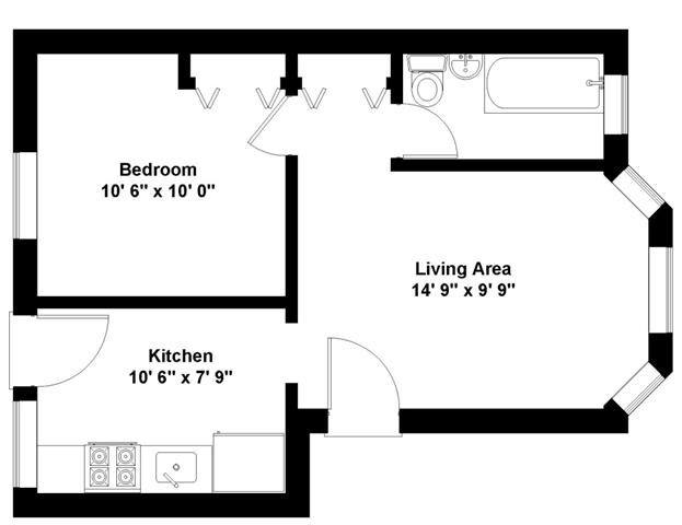 Apartment for rent at 1338 W Argyle St, Chicago, IL 60640
