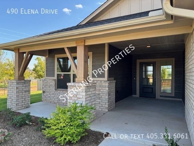 Apartment for rent at 490 Elena Dr, Blanchard, OK 73010
