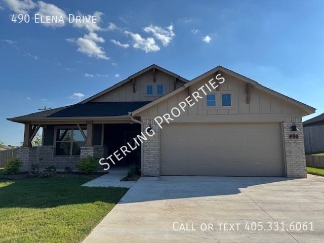 Apartment for rent at 490 Elena Dr, Blanchard, OK 73010