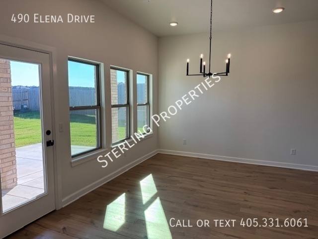 Apartment for rent at 490 Elena Dr, Blanchard, OK 73010