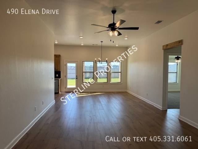 Apartment for rent at 490 Elena Dr, Blanchard, OK 73010
