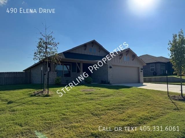 Apartment for rent at 490 Elena Dr, Blanchard, OK 73010