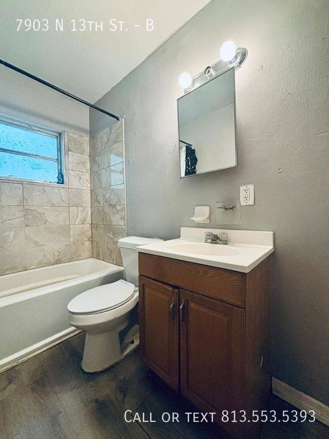 Apartment for rent at 7903 N 13th St #B, Tampa, FL 33604