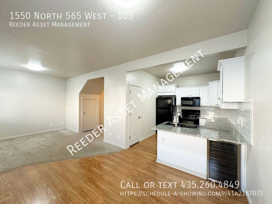 Townhouse for rent at 1550 N 565 W #103, Logan, UT 84341