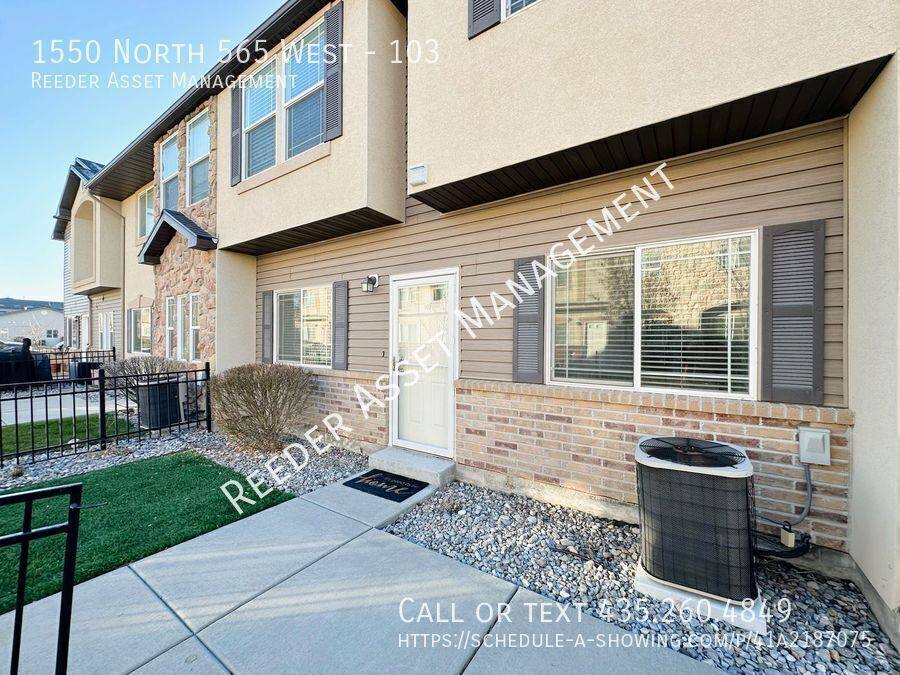 Townhouse for rent at 1550 N 565 W #103, Logan, UT 84341