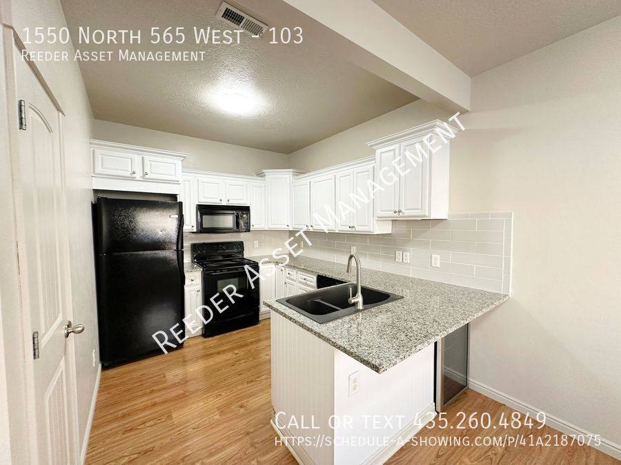 Townhouse for rent at 1550 N 565 W #103, Logan, UT 84341