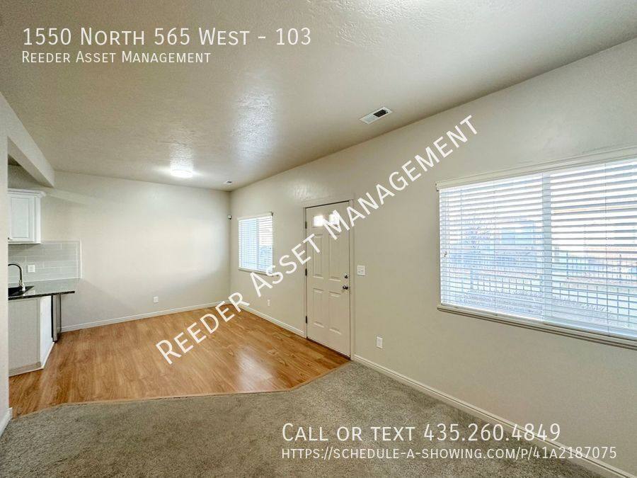 Townhouse for rent at 1550 N 565 W #103, Logan, UT 84341