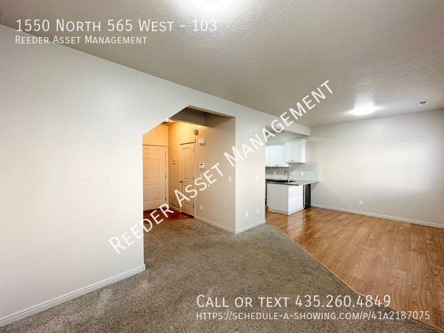 Townhouse for rent at 1550 N 565 W #103, Logan, UT 84341