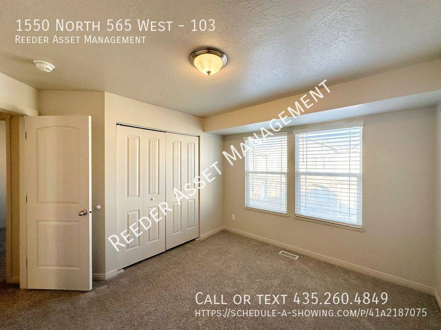 Townhouse for rent at 1550 N 565 W #103, Logan, UT 84341