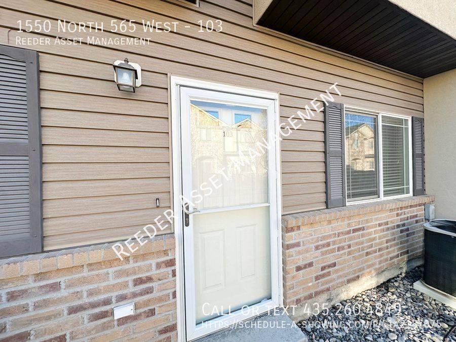 Townhouse for rent at 1550 N 565 W #103, Logan, UT 84341