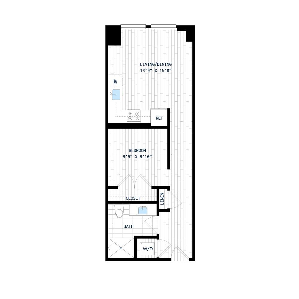 Apartment for rent at 89 E Dedham St, Boston, MA 02118