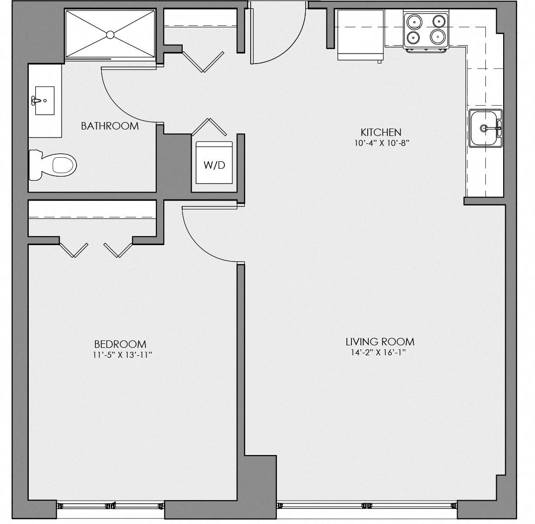 Apartment for rent at 3218 N Clark St, Chicago, IL 60657
