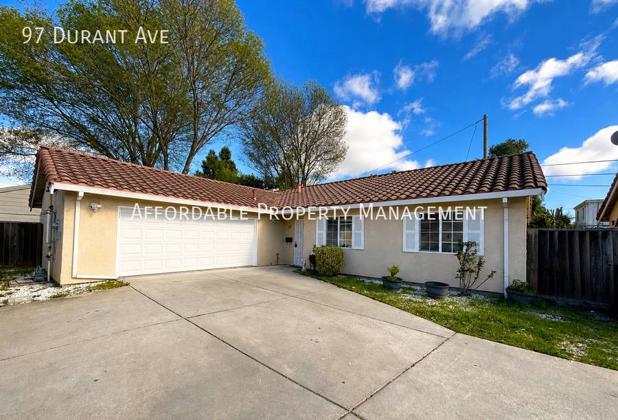 House for rent at 97 Durant Ave, San Leandro, CA 94577