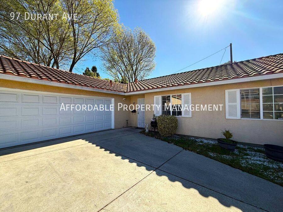 House for rent at 97 Durant Ave, San Leandro, CA 94577