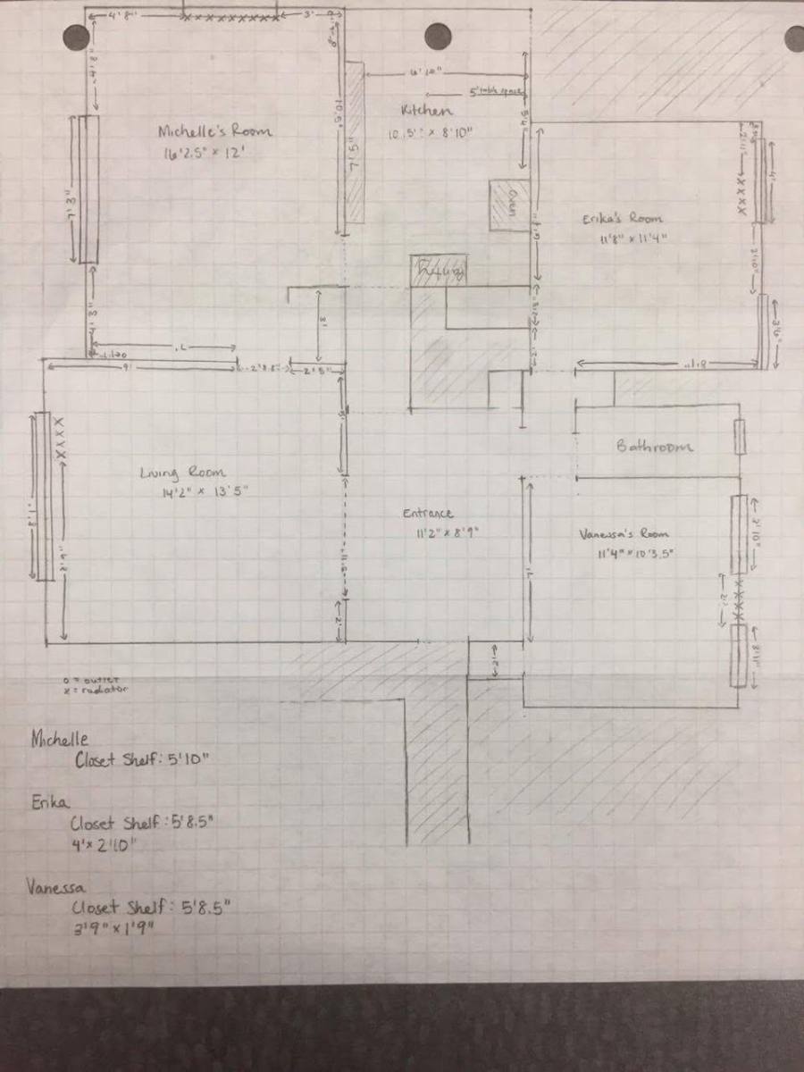 Apartment for rent at 241 Freeman St #3, Brookline, MA 02446