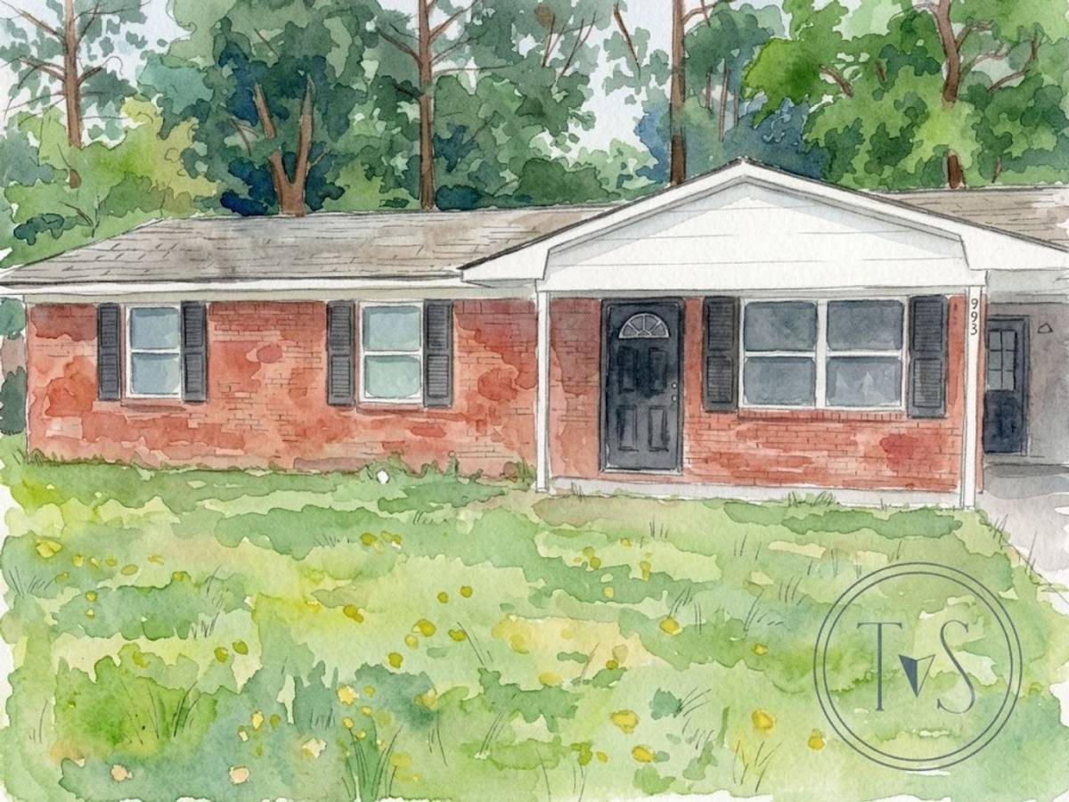 House for rent at 993 White Circle, Hinesville, GA 31313