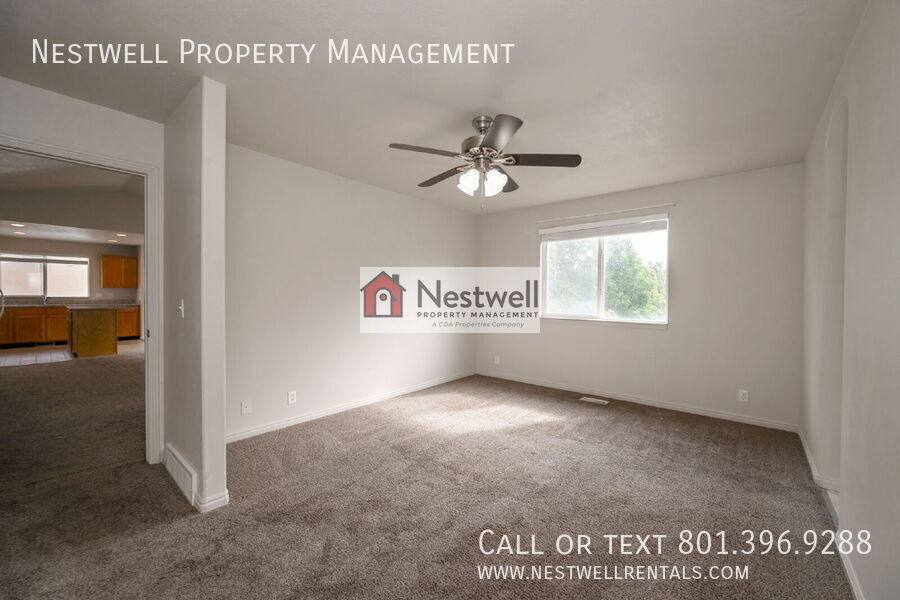 House for rent at 6743 S Ticklegrass Rd, West Jordan, UT 84081