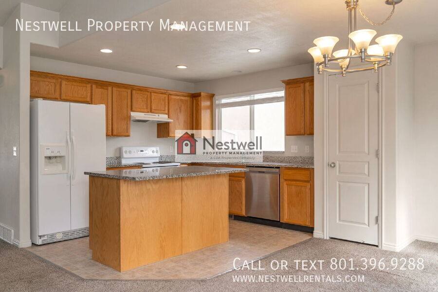 House for rent at 6743 S Ticklegrass Rd, West Jordan, UT 84081