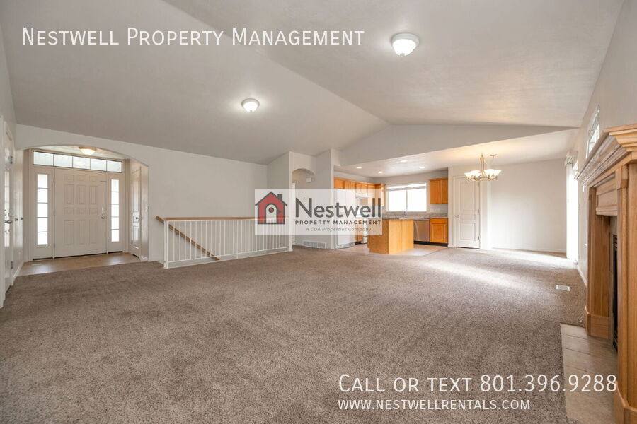 House for rent at 6743 S Ticklegrass Rd, West Jordan, UT 84081
