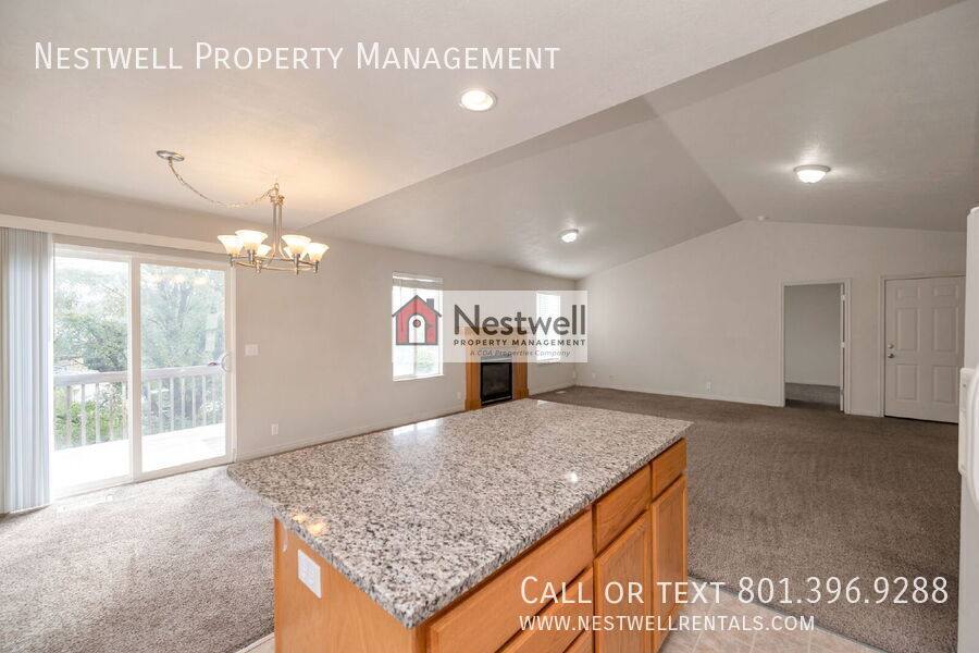 House for rent at 6743 S Ticklegrass Rd, West Jordan, UT 84081