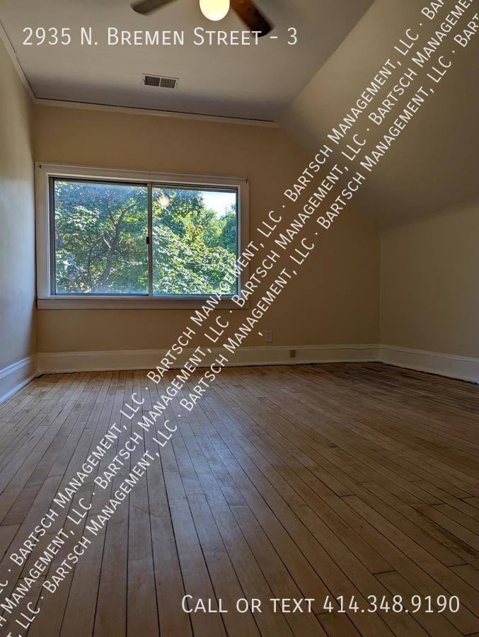 Apartment for rent at 2935 N Bremen St #3, Milwaukee, WI 53212