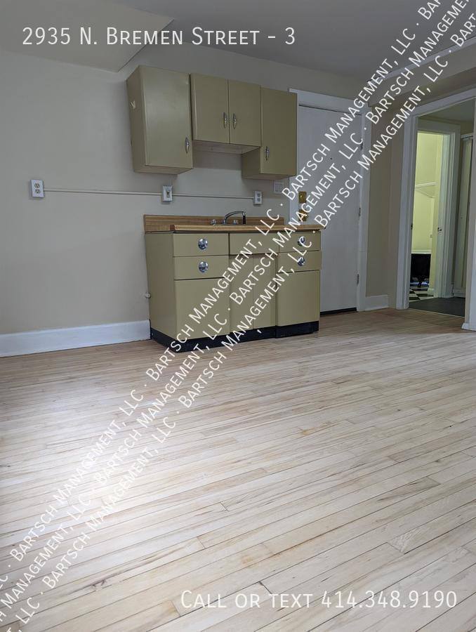 Apartment for rent at 2935 N Bremen St #3, Milwaukee, WI 53212
