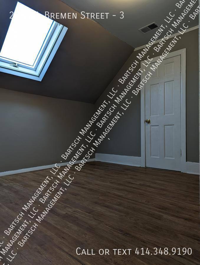 Apartment for rent at 2935 N Bremen St #3, Milwaukee, WI 53212
