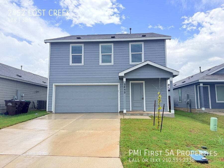 House for rent at 2452 Lost Creek, New Braunfels, TX 78130