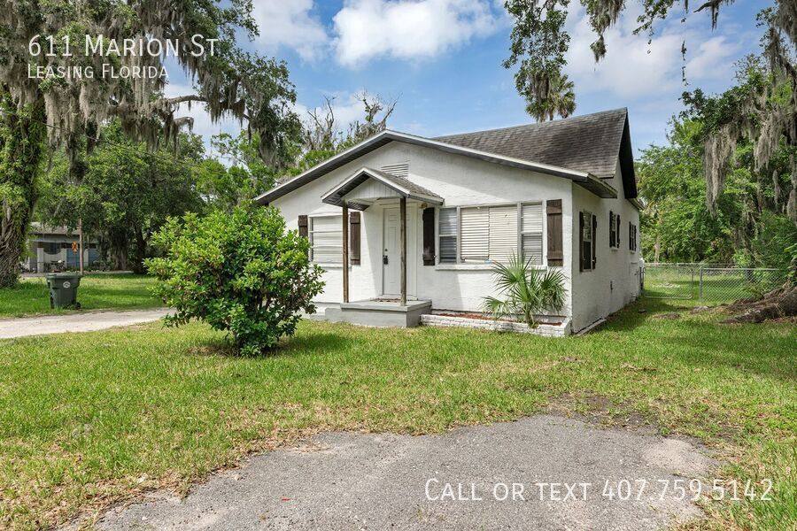House for rent at 611 Marion St, Daytona Beach, FL 32114