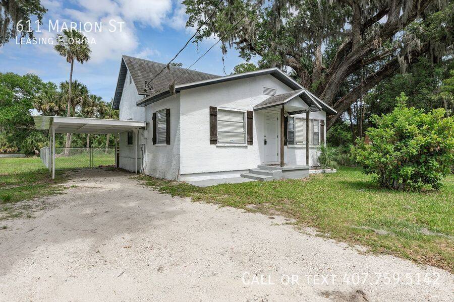 House for rent at 611 Marion St, Daytona Beach, FL 32114