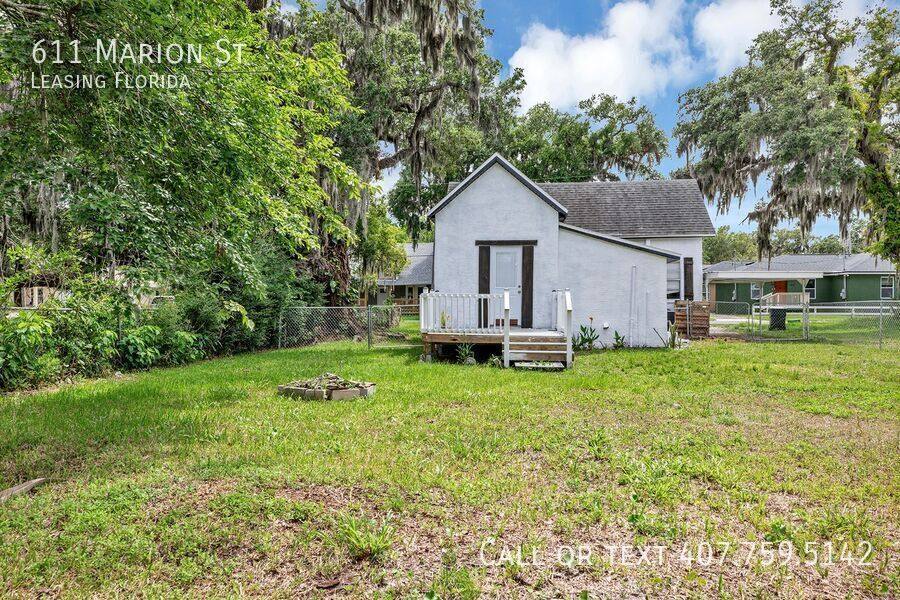 House for rent at 611 Marion St, Daytona Beach, FL 32114