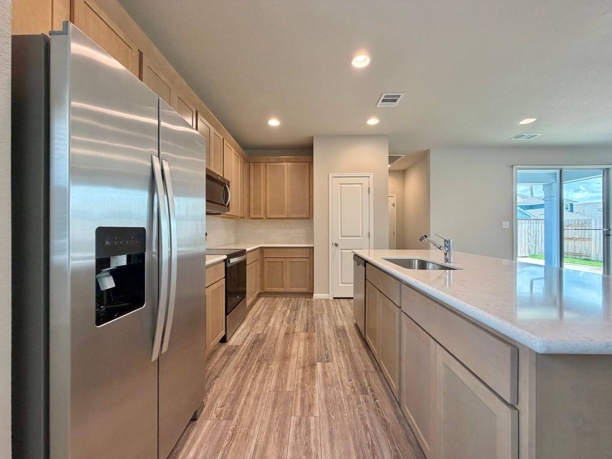 House for rent at 207 Cherry Blossom Lane, Taylor, TX 76574