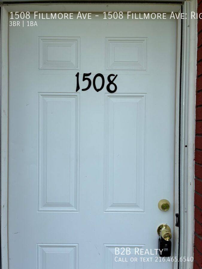 Apartment for rent at 1508 Fillmore Ave #R, Lorain, OH 44052