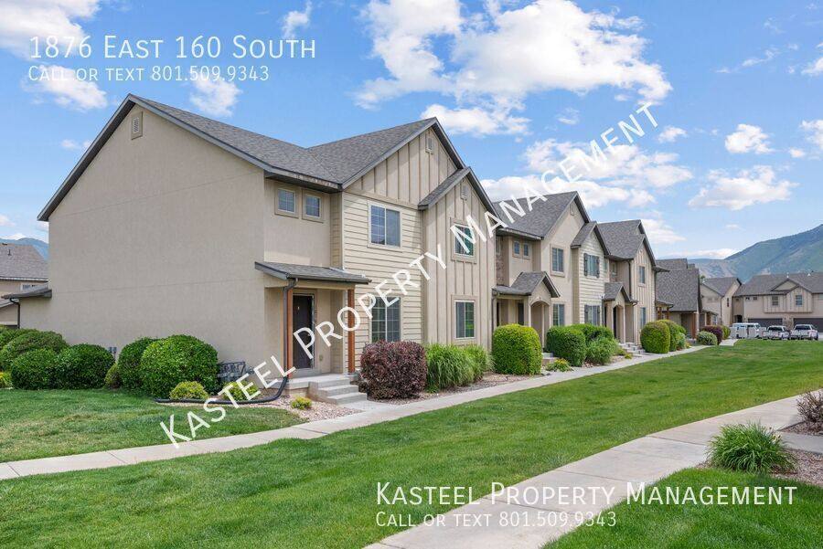 Townhouse for rent at 1876 E 160 S, Spanish Fork, UT 84660