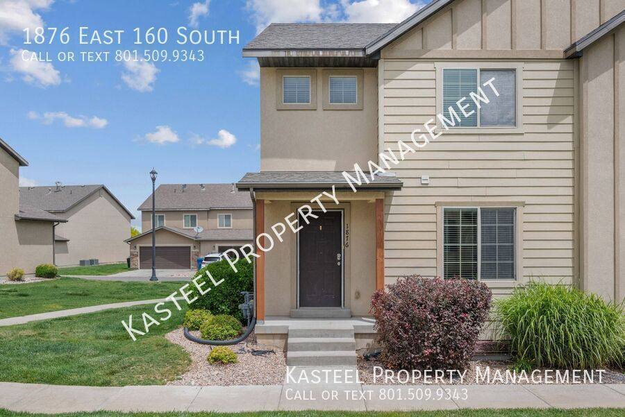 Townhouse for rent at 1876 E 160 S, Spanish Fork, UT 84660