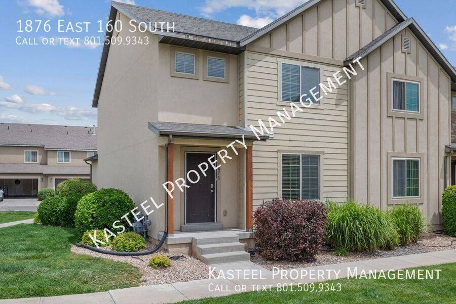 Townhouse for rent at 1876 E 160 S, Spanish Fork, UT 84660