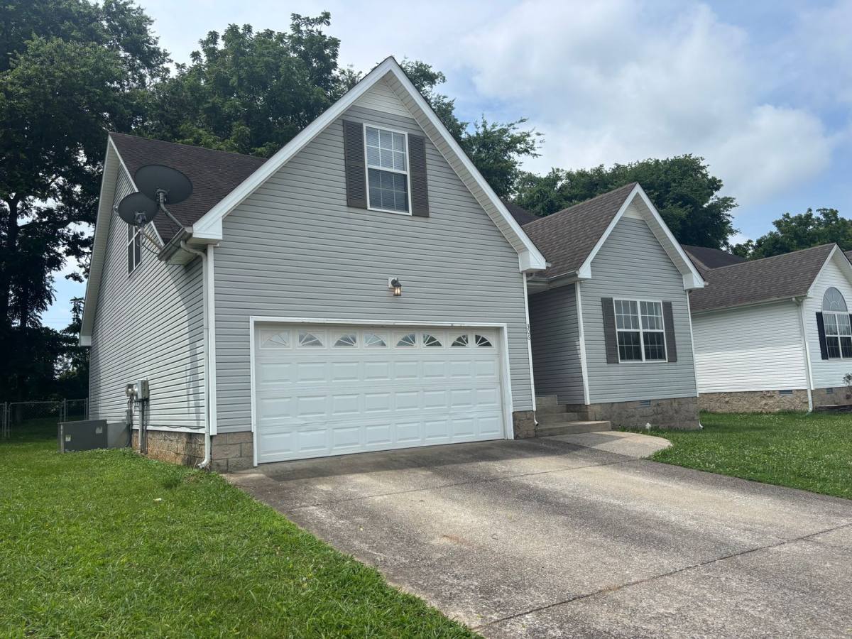 House for rent at 306 Chalet Circle, Clarksville, TN 37040