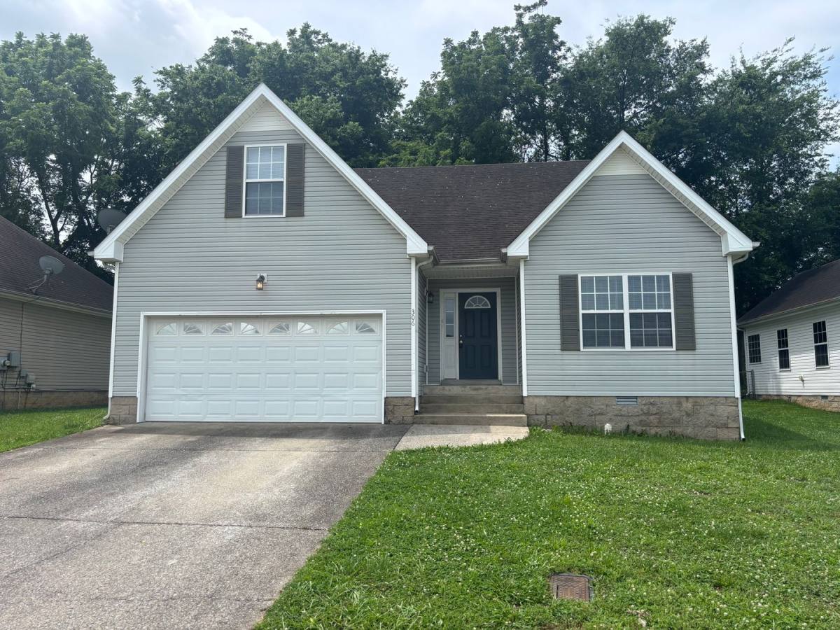 House for rent at 306 Chalet Circle, Clarksville, TN 37040