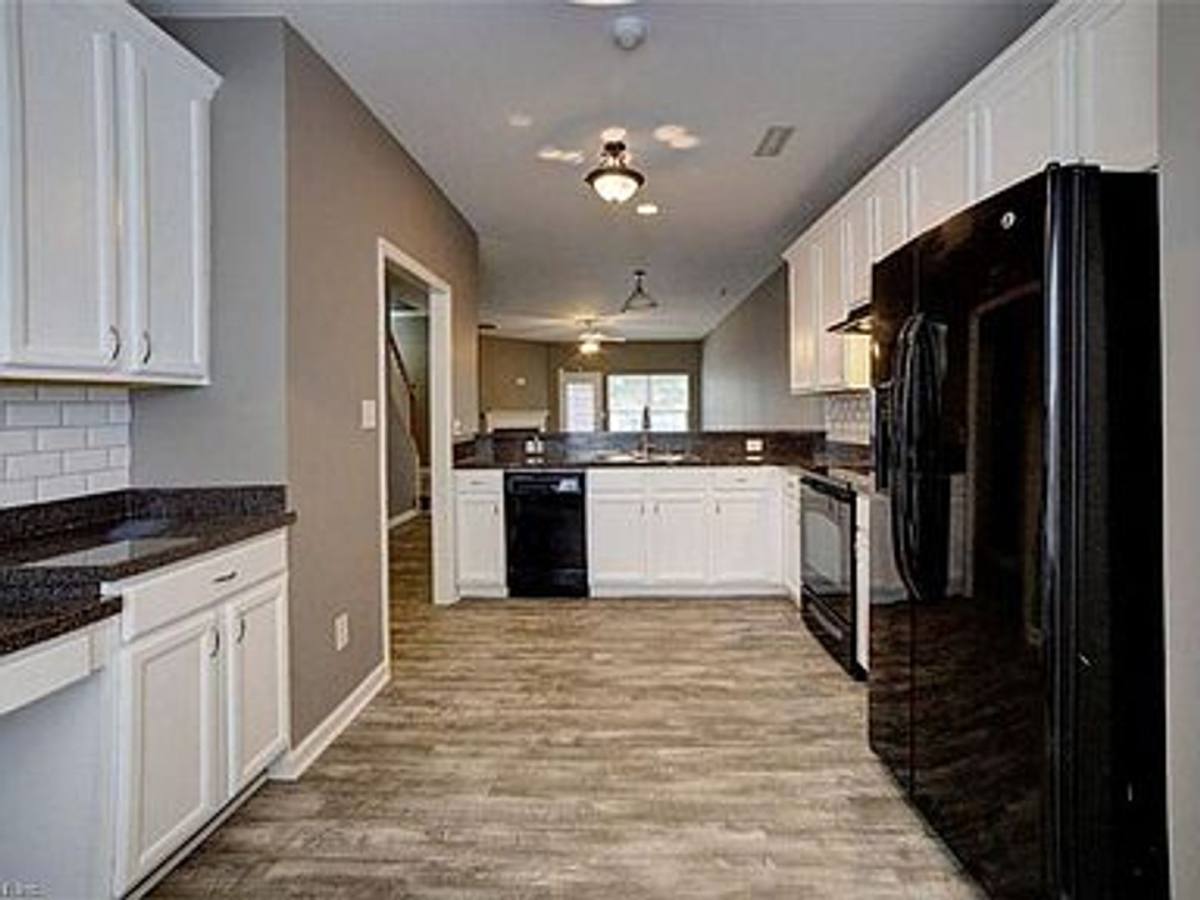 Townhouse for rent at 461 Revolution Lane, Newport News, VA 23608