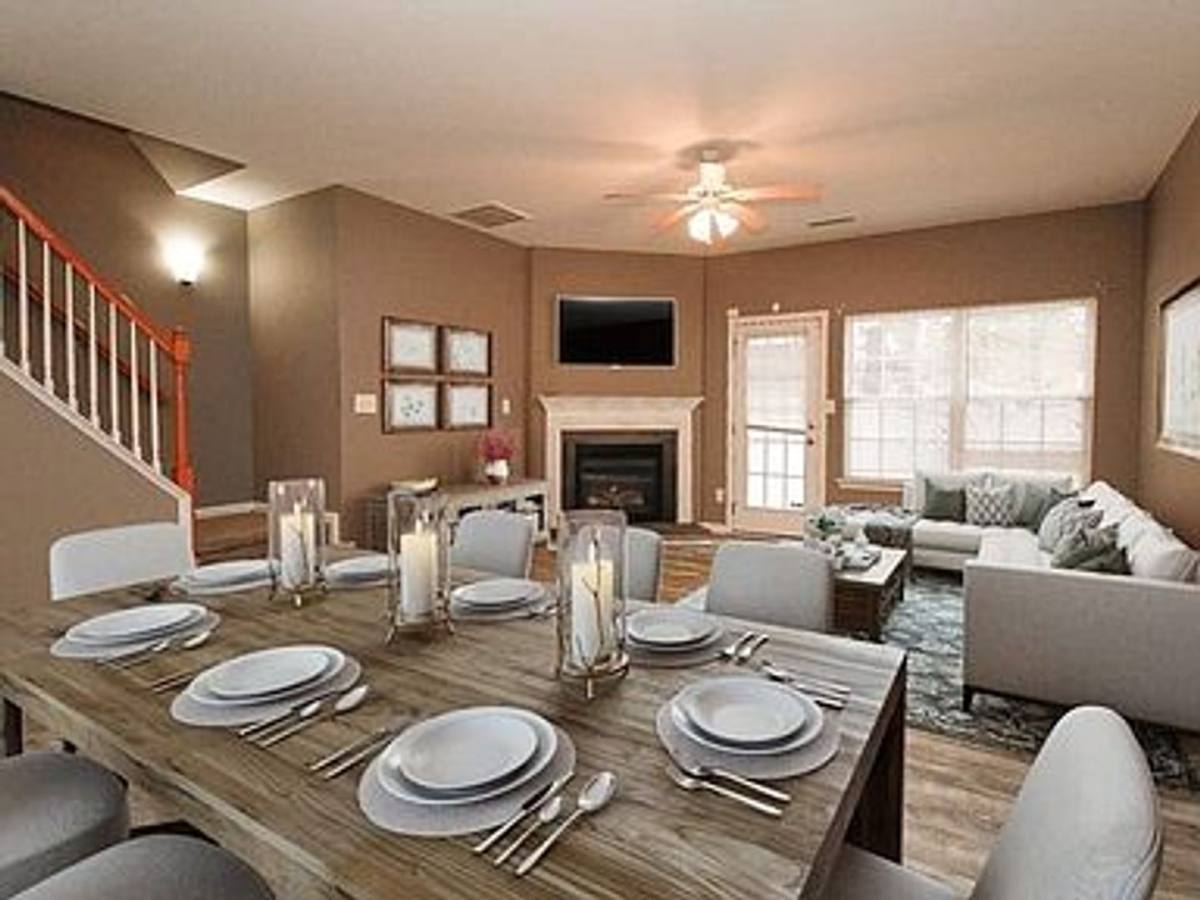 Townhouse for rent at 461 Revolution Lane, Newport News, VA 23608