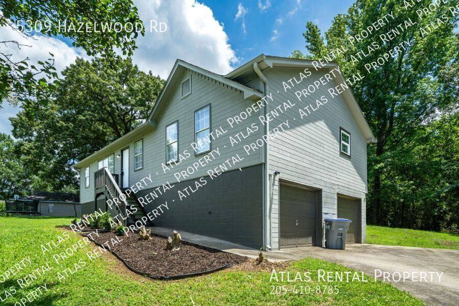 House for rent at 5309 Hazelwood Rd, Adamsville, AL 35005