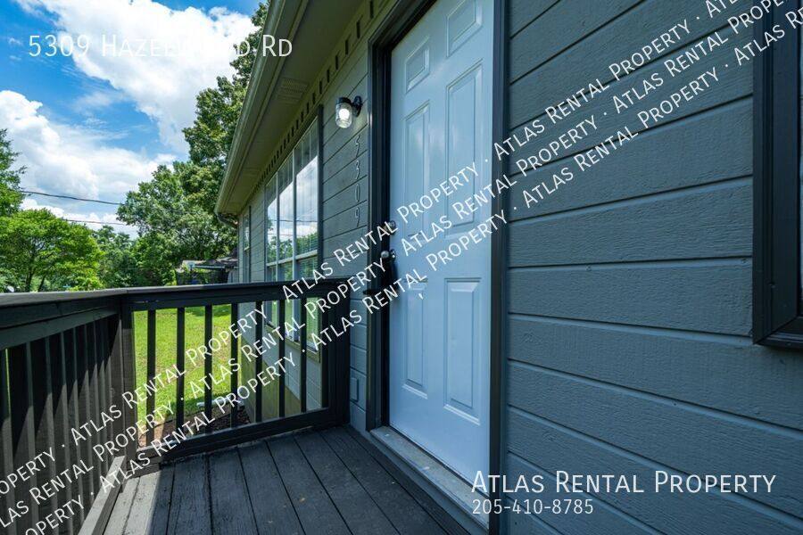 House for rent at 5309 Hazelwood Rd, Adamsville, AL 35005