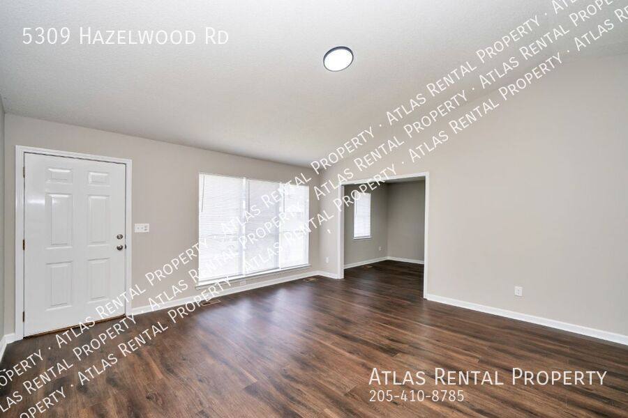 House for rent at 5309 Hazelwood Rd, Adamsville, AL 35005